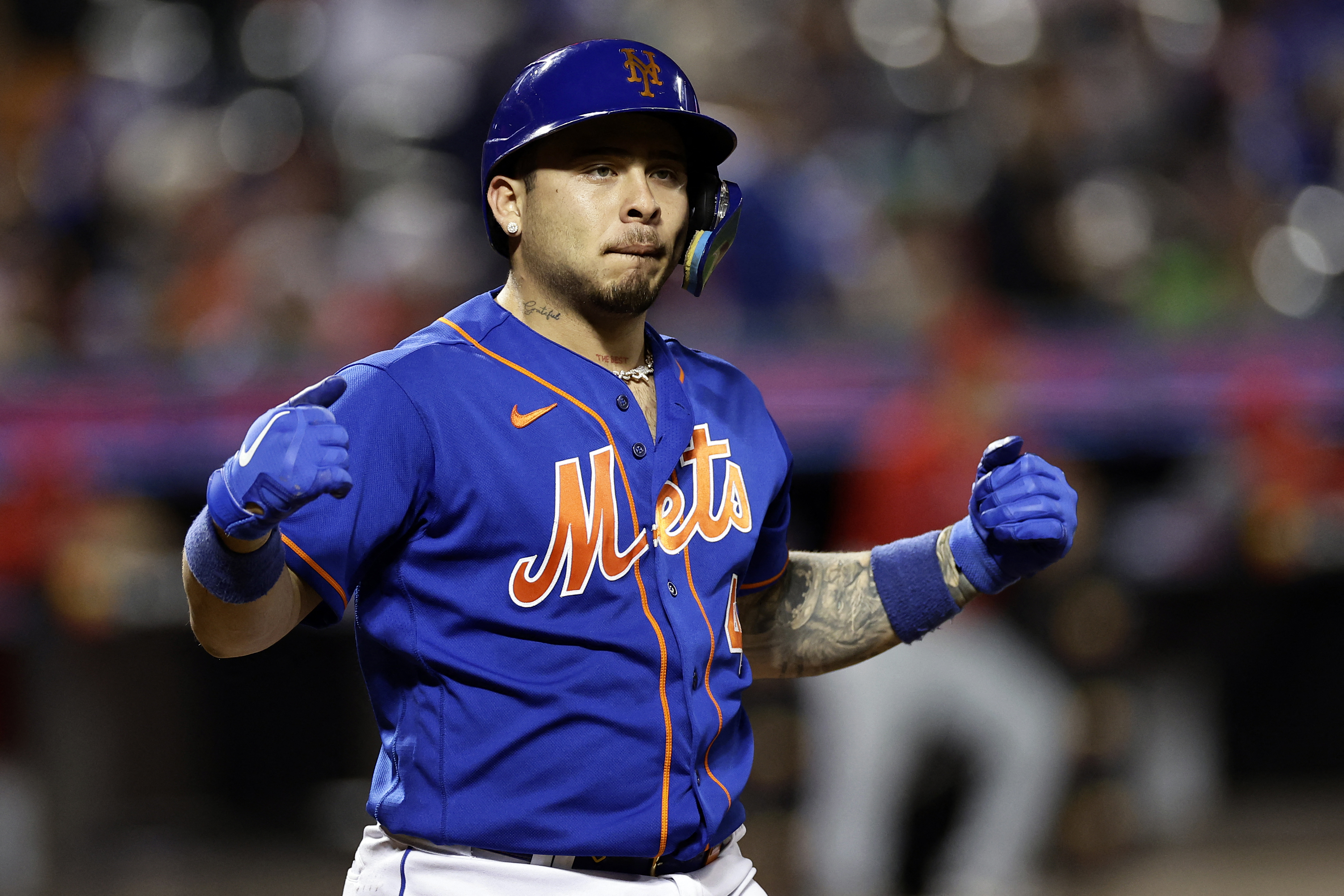 Venezolano Francisco Álvarez regresaría a la acción con los Mets más rápido de lo previsto