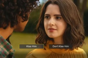 Choose Love, la comedia de Netflix que usa tecnología interactiva