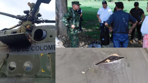 Clan del Golfo se adjudicó ataque contra helicóptero que transportaba comisión del gobierno de Petro a Tierralta