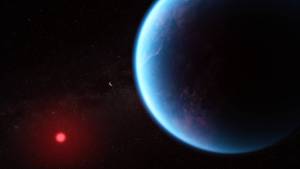La Nasa encontró la evidencia más sólida de vida extraterrestre en la atmósfera de un exoplaneta