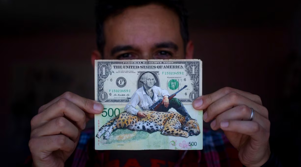 Argentina recoge los pasos de Venezuela: Billetes pintados recobran valor en un país donde la inflación no da tregua