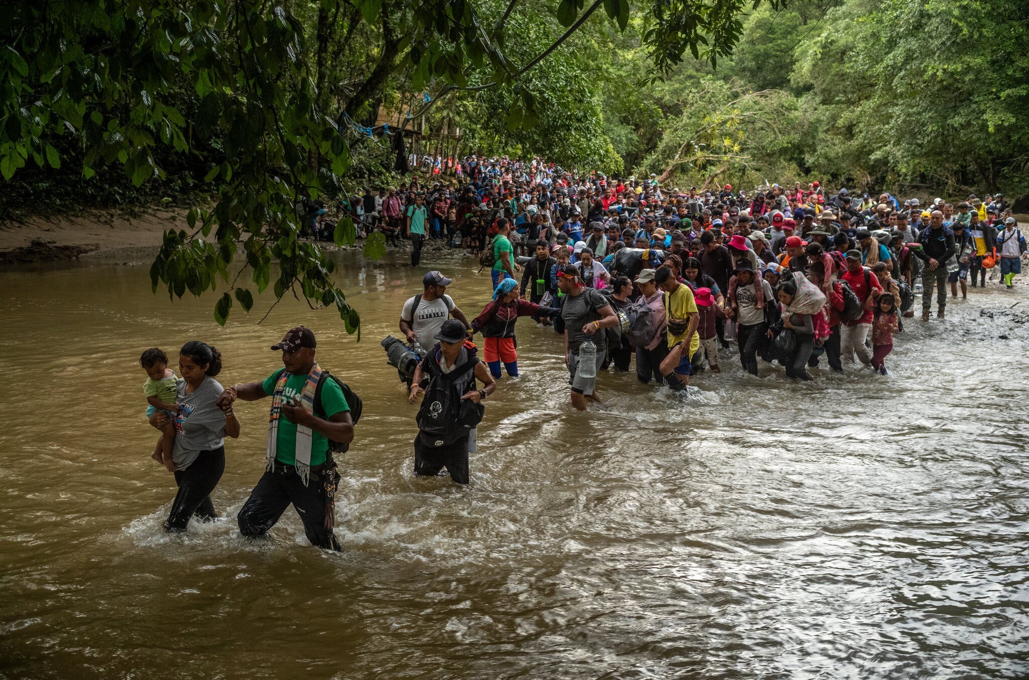 Panamá advirtió que la selva del Darién sufre daño ambiental irreversible por ola migratoria