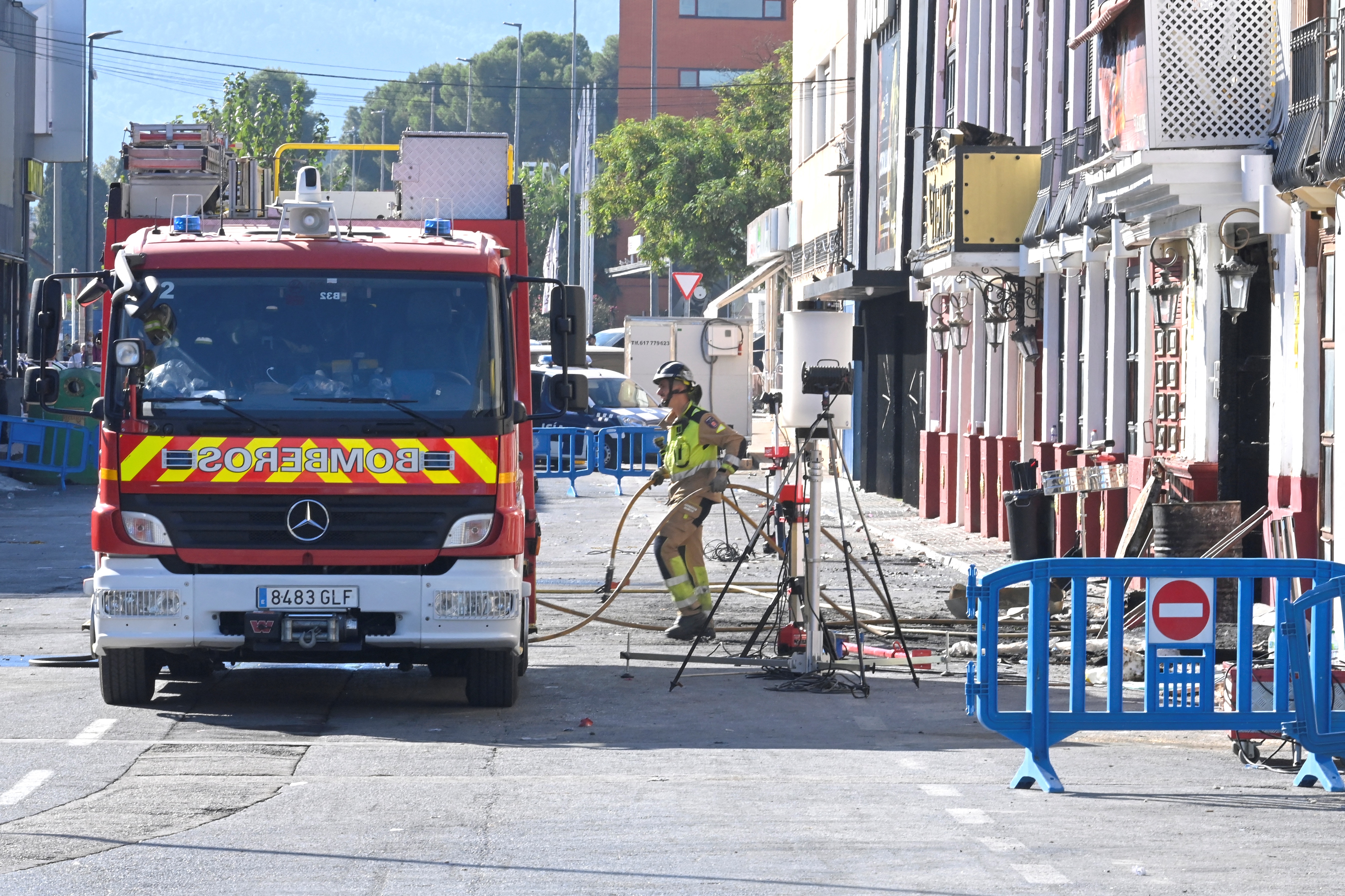 Investigan el incendio que dejó 13 muertos en una discoteca española