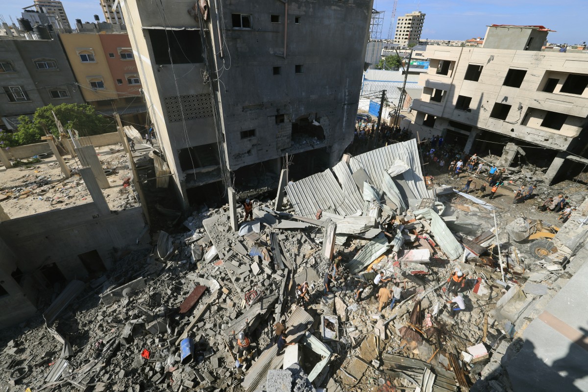 Casi dos tercios de los tres mil muertos en Gaza son mujeres y niños, según Hamás
