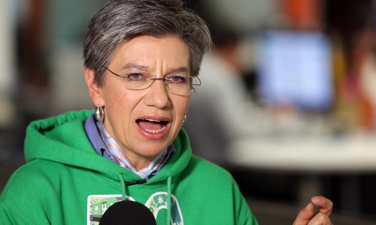 “Ahí tienen su plebiscito”: Claudia López celebra resultados electorales en Bogotá
