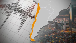 Nuevo sismo de magnitud 6.6 sacude a Chile este #31Oct