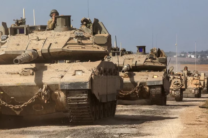 Israel define ofensiva sobre Gaza para derrotar a Hamás y refuerza la frontera con el Líbano