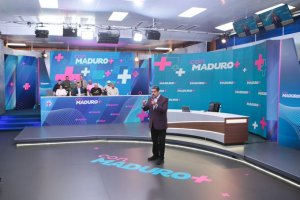 Maduro pretendió vincular sin pruebas a Guaidó, Smolansky, Vecchio y López con una “red de coyotes”