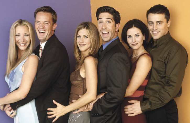 Guiones originales de la serie “Friends” rescatados de un cubo de basura serán subastados