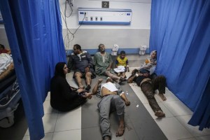 Al menos seis hospitales dejan de funcionar en la Franja de Gaza por falta de combustible, dice OMS