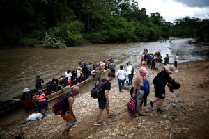 Más de 60 mil venezolanos han cruzado el Darién en lo que va de año
