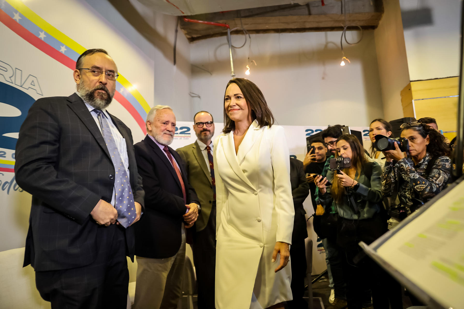 Grupo Idea pidió a la UE, Reino Unido, Canadá y EEUU que respalden candidatura de María Corina Machado