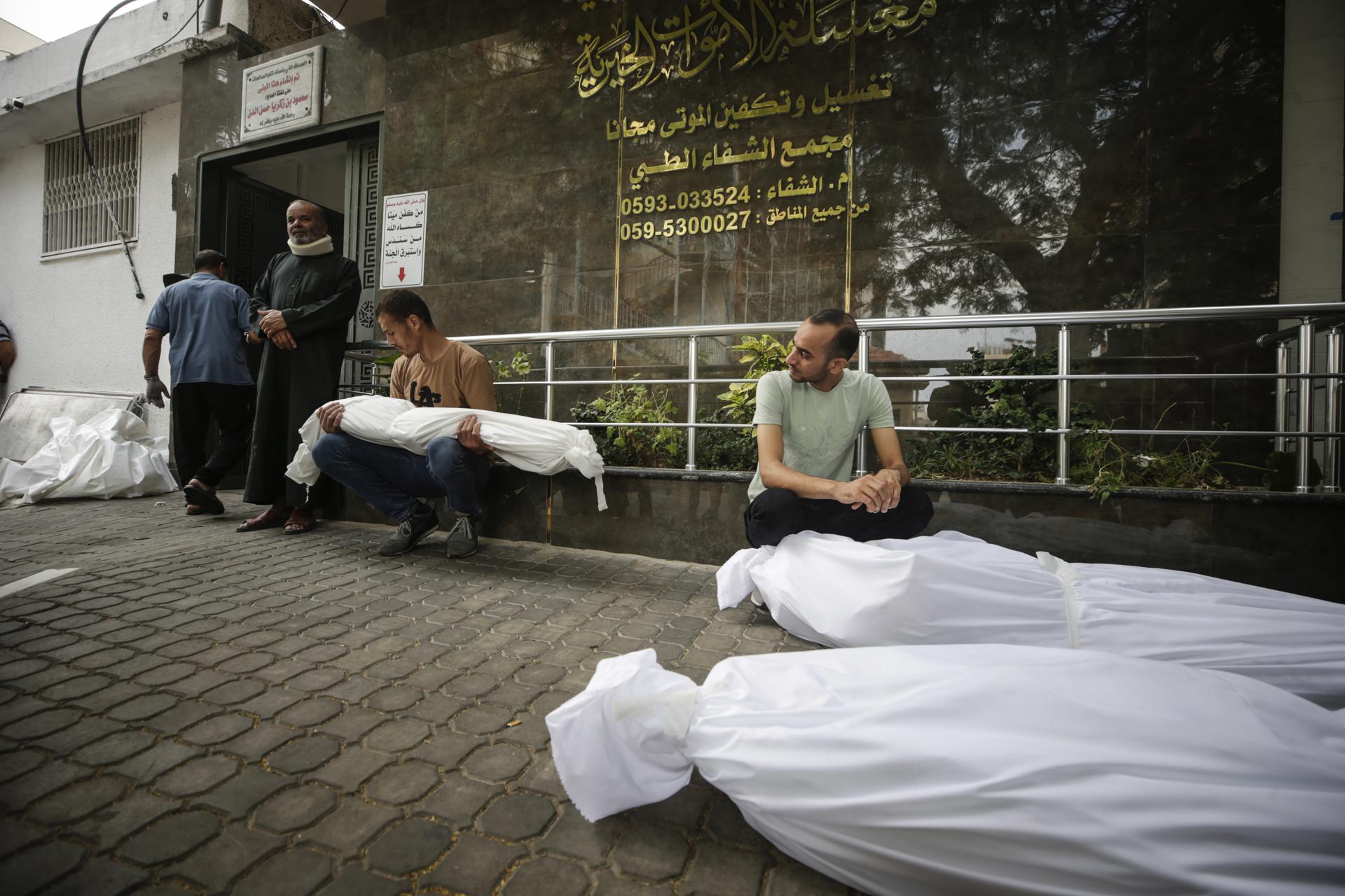 Cifra de muertos por conflicto entre Israel y Gaza se acerca a los tres mil