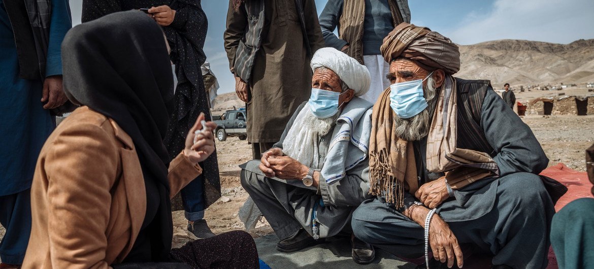 Preocupación en la ONU por el posible aumento de enfermedades infecciosas en Afganistán tras terremoto