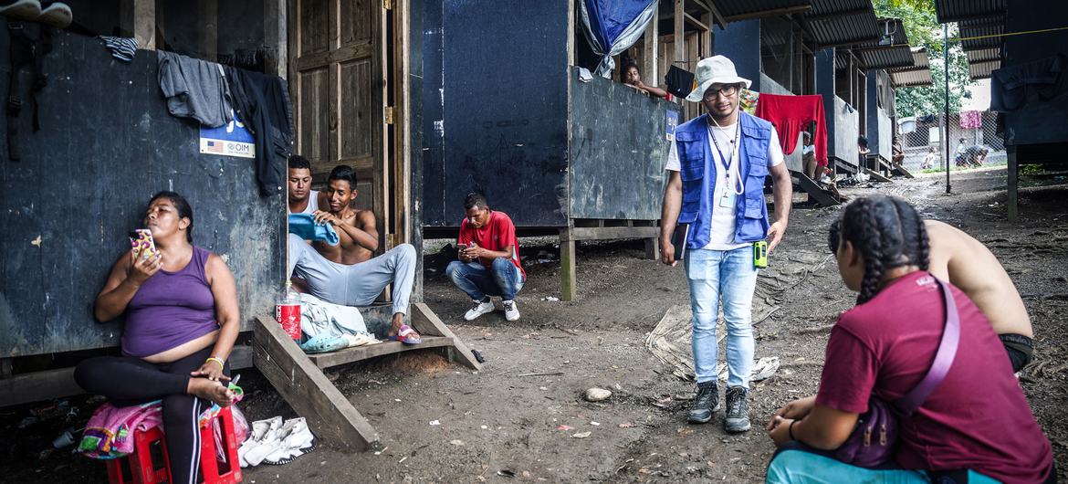 Ayudar a los migrantes en el Darién, incluso cuando el dolor parece volverse insoportable