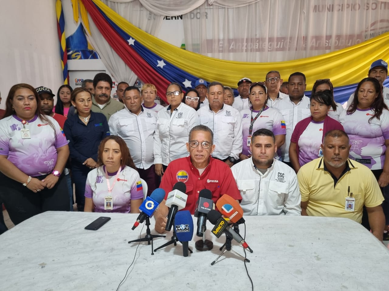 Trabajadores petroleros: Guyana y transnacionales pretenden robar a la nación más de 500 billones de dólares en reservas de gas