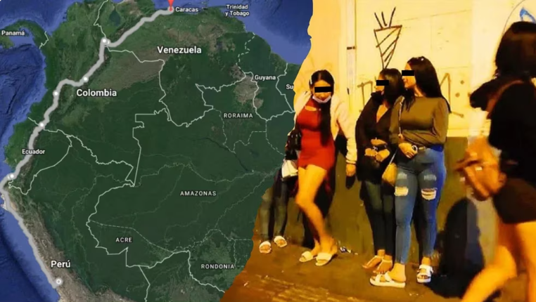 Al menos dos mil mujeres serían explotadas por el Tren de Aragua en Perú, según la policía