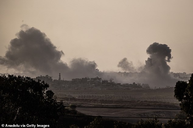 Israel acordó “pausas” de cuatro horas en los combates en la Franja de Gaza, anunció la Casa Blanca