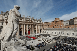 Vaticano matiza que la bendición de parejas homosexuales no será “litúrgica”