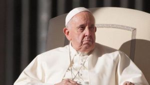 El papa Francisco dice que el odio contra los judíos es “un pecado contra Dios”