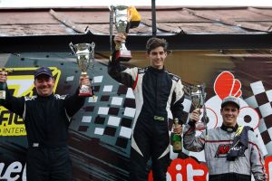 Gian Paolo Andreasi buscará coronarse en el campeonato nacional de automovilismo