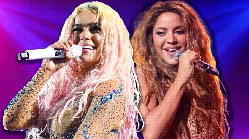 Shakira y Karol G: por fin los Latin Grammy son de las mujeres