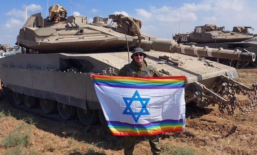 La imagen de un soldado gay en Gaza relanza debate sobre el “lavado de imagen rosa” en Israel