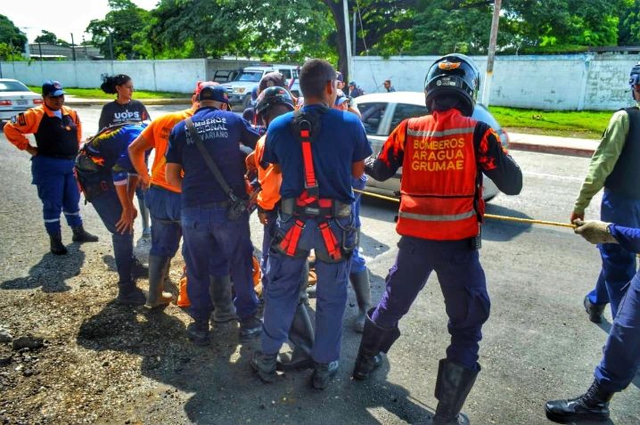 Sin rastros del joven desaparecido tras fuertes lluvias en Aragua