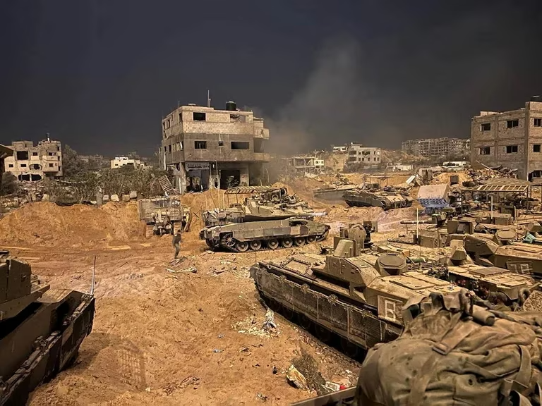 Israel informó que eliminó a “numerosos” miembros de las fuerzas élite de Hamás