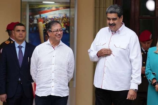 Gustavo Petro califica como “estupidez” que Venezuela y Colombia hayan roto relaciones