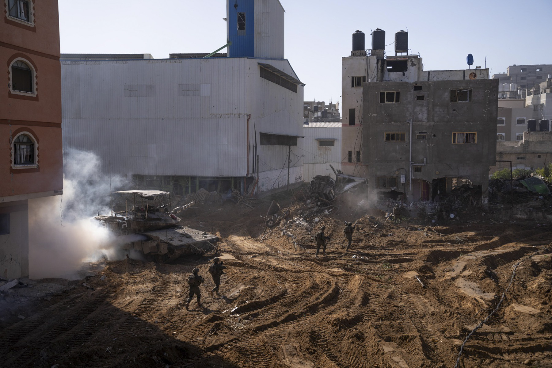 Los combates se extienden en los últimos días a todas las zonas de Gaza, según la ONU
