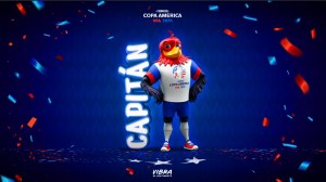 IMÁGENES: Presentaron a “Capitán”, la mascota oficial de la Copa América 2024