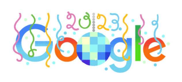 El Doodle con el que Google celebra el Fin de Año este #31Dic