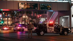 Dos policías de Nevada pierden la vida trágicamente tras ser atropellados por un vehículo en Las Vegas