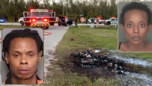 Escalofriante crimen en Florida: arrojó al fuego al hijo de su novia porque creía que estaba poseído