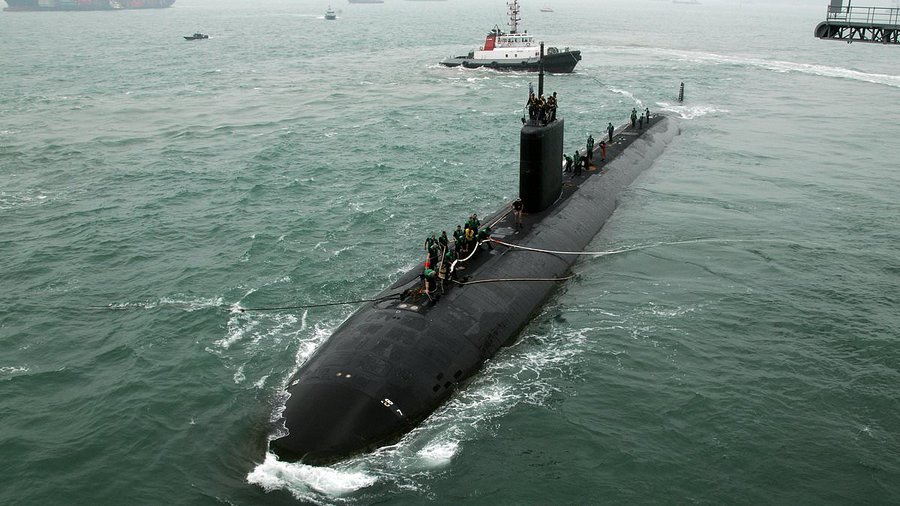 Hallan objeto que “va más rápido que la velocidad del sonido bajo el agua” a bordo de submarino de EEUU