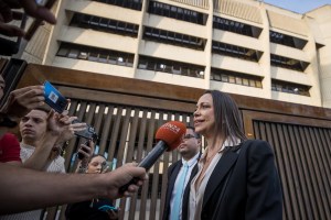 Equipo legal de María Corina Machado no pudo acceder a su expediente en el TSJ