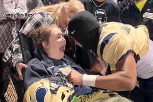 Milagro en Míchigan: Mujer despertó de un coma de cinco años y fue a ver el partido de fútbol americano de su hijo