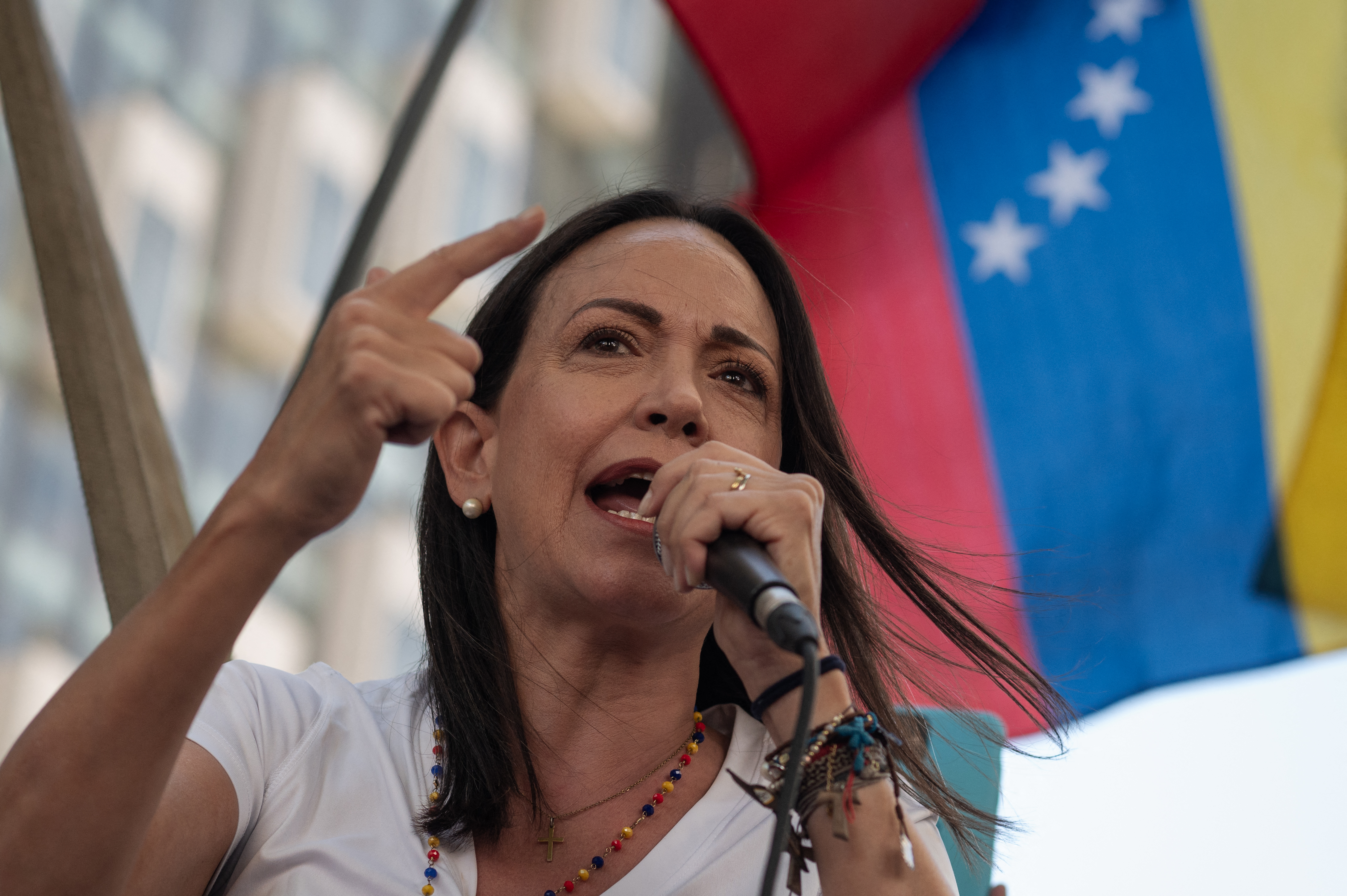 “Tenemos una oportunidad real para una transición pacífica en Venezuela”: María Corina Machado ante Congreso de EEUU