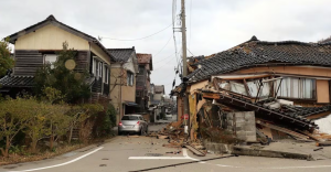 Terremoto en costa occidental japonesa deja importantes daños (VIDEOS)