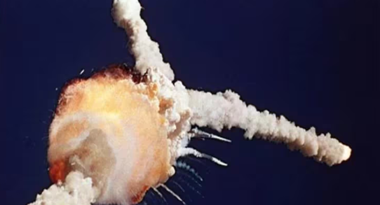 Los dramáticos tres minutos que los tripulantes del Challenger lucharon por su vida mientras caían a una muerte segura
