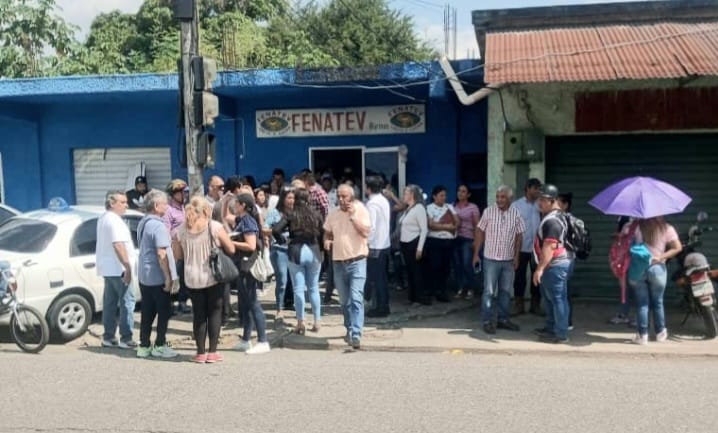 Denuncian en Fiscalía de Barinas agresiones de la DIE contra tres mujeres y un menor en sede de Fenatev