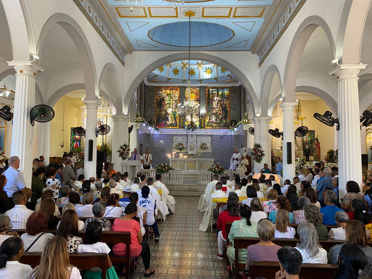 Cumaneses de fiesta: Iglesia Santa Inés fue elevada a basílica menor este viernes #19Ene