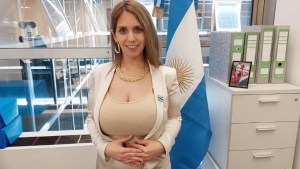 María Celeste Ponce, la diputada argentina que se volvió VIRAL por esta FOTO