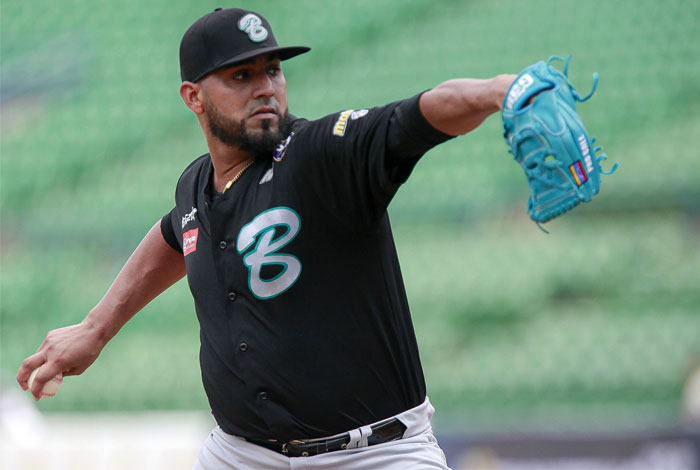 Osmer Morales se llevó el premio Regreso del Año en la LVBP