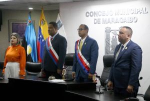 Ratifican a José Bermúdez como presidente de la Cámara Municipal de Maracaibo