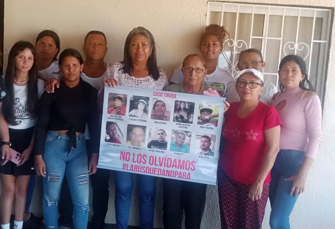 Familiares de balseros falconianos desaparecidos aún viven la pesadilla de no saber su paradero tras casi cuatro años de búsqueda