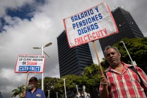 Sindicatos de Venezuela llamaron a protestar el #1May para exigir aumento de salario