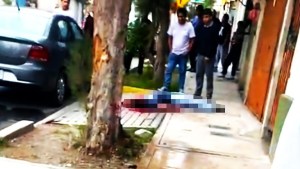 Sicario grabó cómo asesinaba a sangre fría a un venezolano en Perú