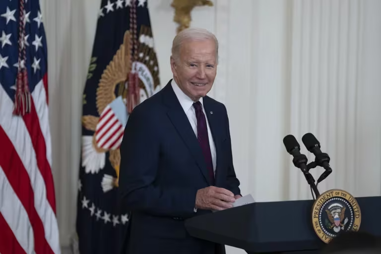 Biden anunció que EEUU negocia tregua de al menos seis semanas en Gaza